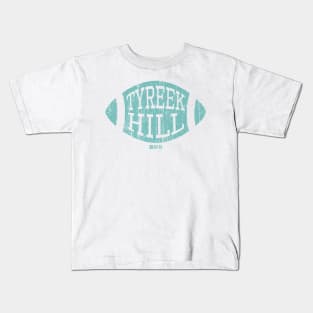 Tyreek Hill Miami Football Kids T-Shirt